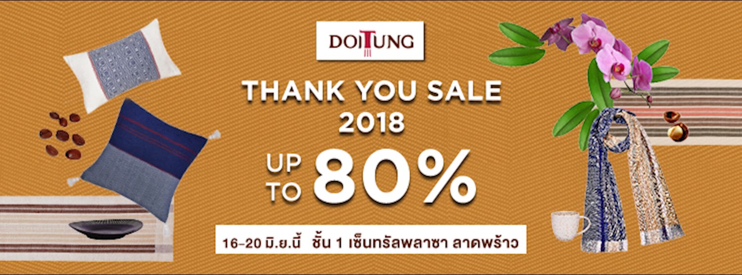 DoiTung THANK YOU SALE 2018 Zipevent