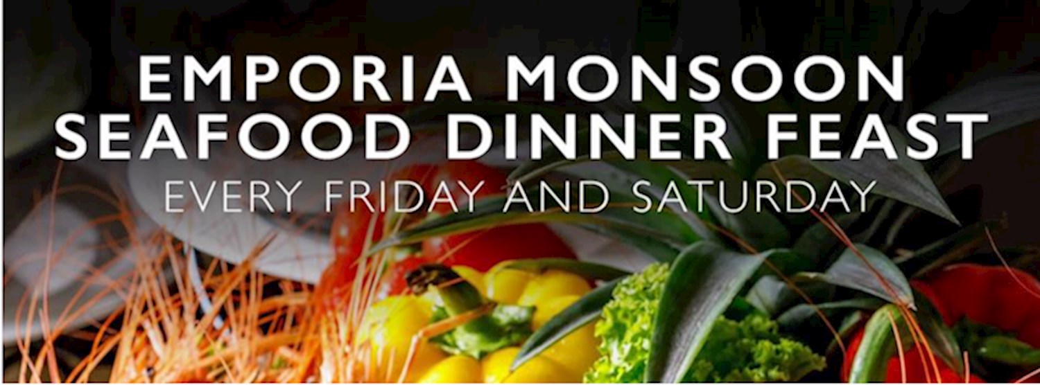 Emporia Monsoon Seafood Dinner Feast Zipevent
