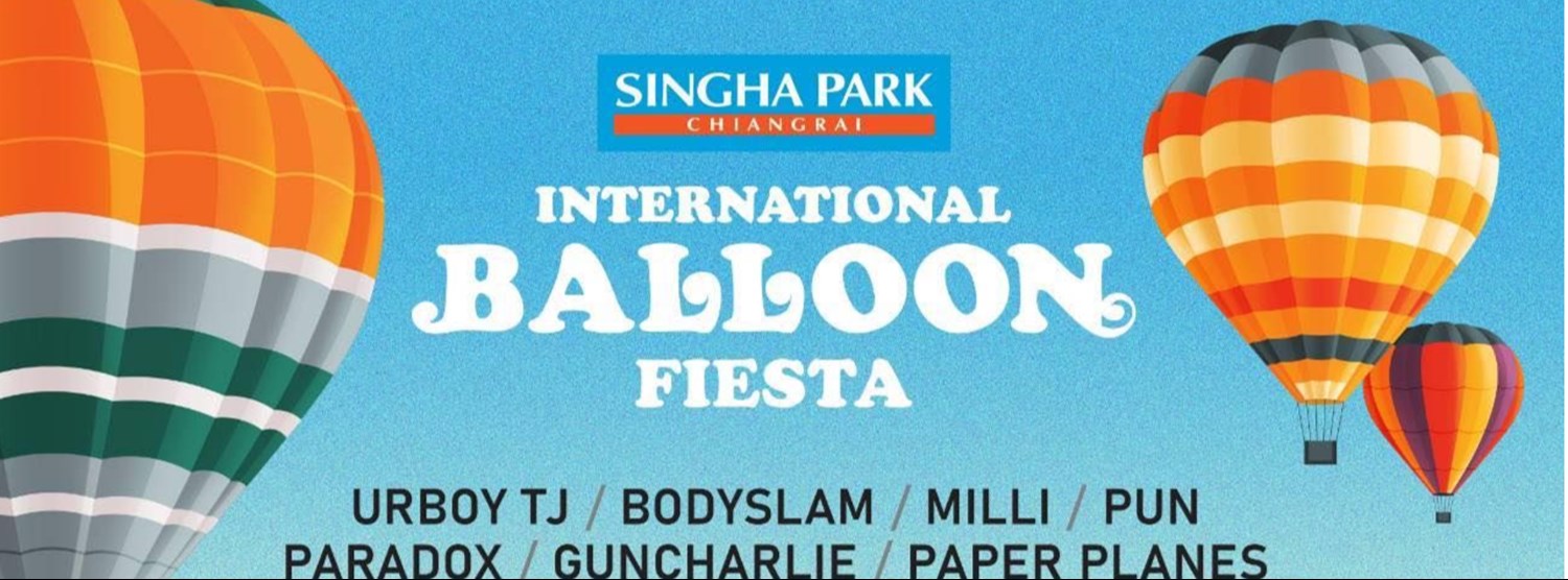 Singha Park International Balloon Fiesta 2025 Zipevent