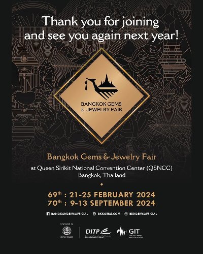 Bangkok Gems & Jewelry Fair ครั้งที่ 70 Zipevent