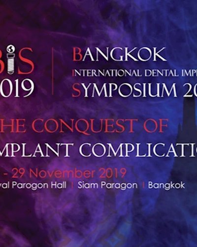 Bangkok International Dental Implant Symposium 2019 Zipevent
