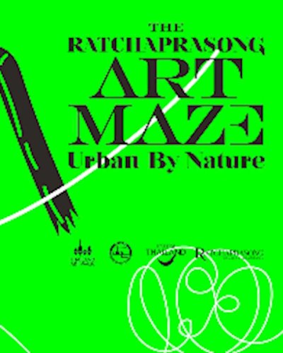 The Ratchaprasong Art Maze - Urban by Nature Zipevent