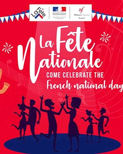 French National Day party Zipevent