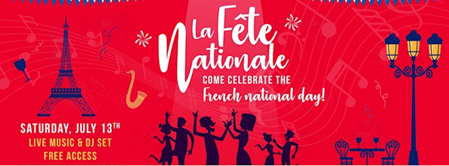 French National Day party Zipevent