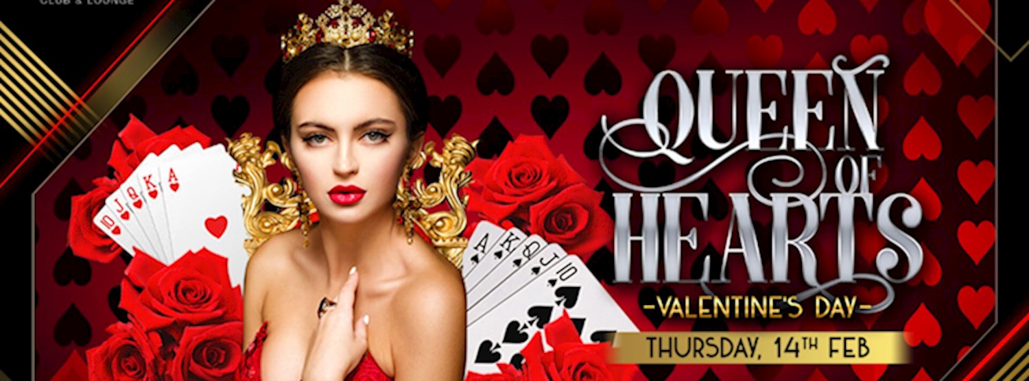 Queen of Hearts Valentine's Day Zipevent