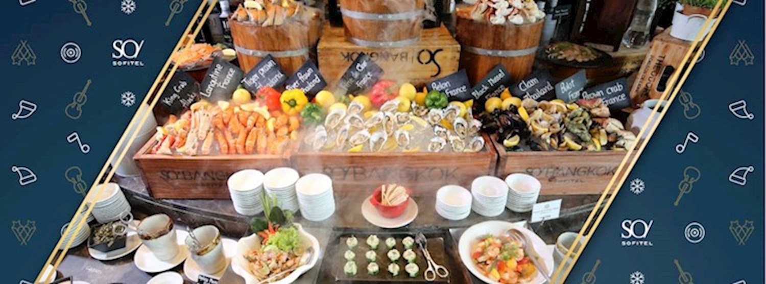 Red Oven: Christmas Day Dinner Buffet Zipevent