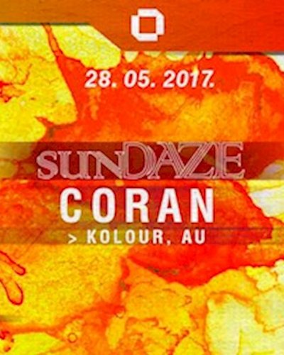 GLOW SunDaze w/ Coran - Free Entry Before Midnight! Zipevent