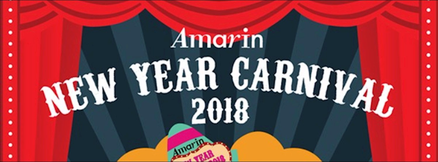 Amarin New Year Carnival 2018 Zipevent