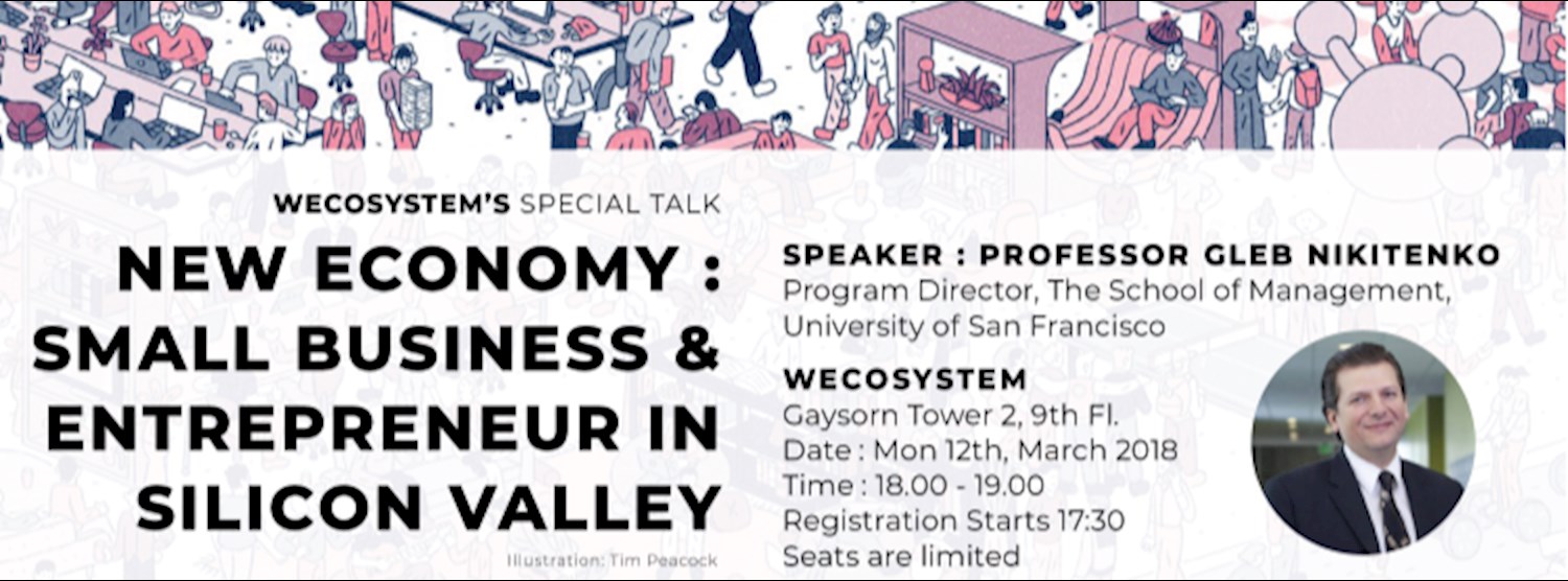 New Economy: Small Business & Entrepreneur in Silicon Valley Zipevent