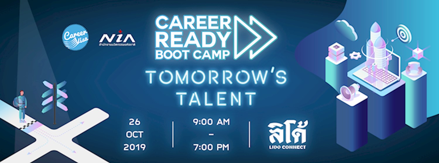 Career Ready Bootcamp ครั้งที่ 6 Zipevent