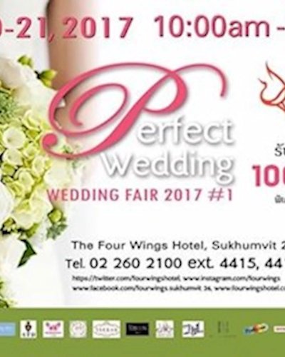 Wedding Fair 2017@The Fourwings Hotel Zipevent