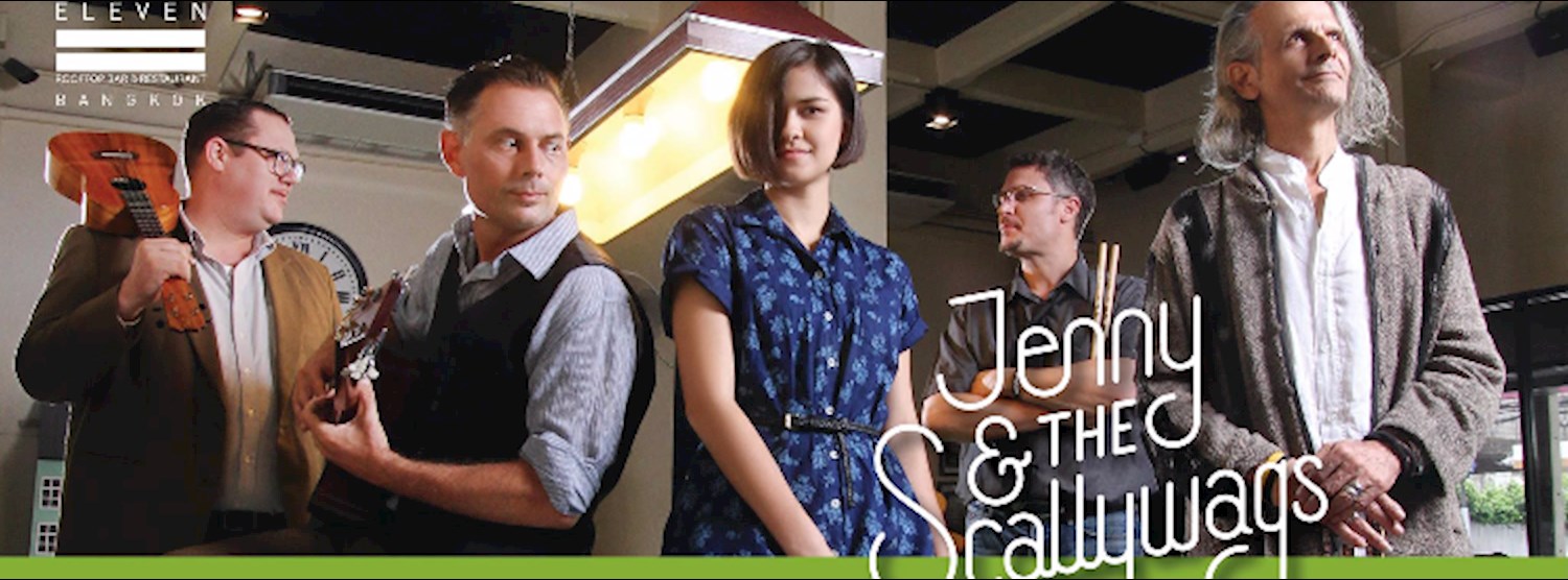 Jenny & the Scallywags! Zipevent