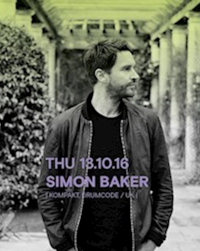 Simon Baker | BEAM Zipevent