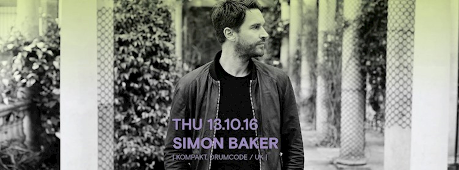 Simon Baker | BEAM Zipevent