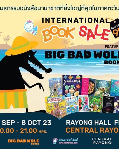 International Book Sale featuring Big Bad Wolf Books Zipevent