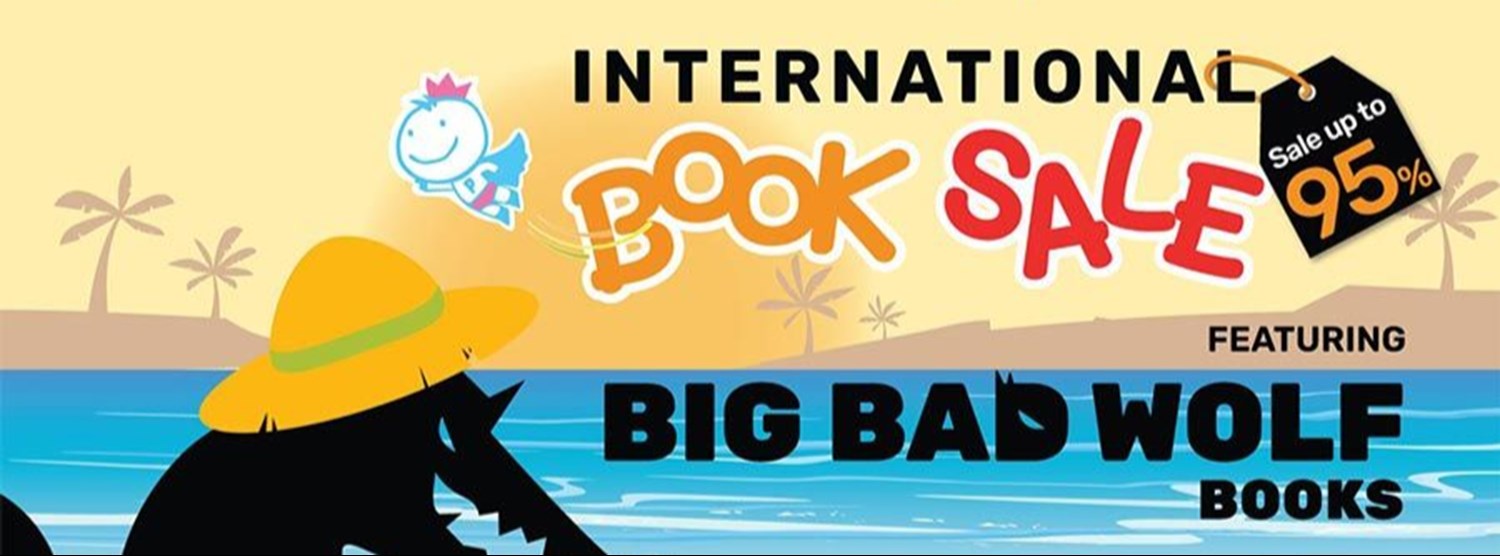 International Book Sale featuring Big Bad Wolf Books Zipevent