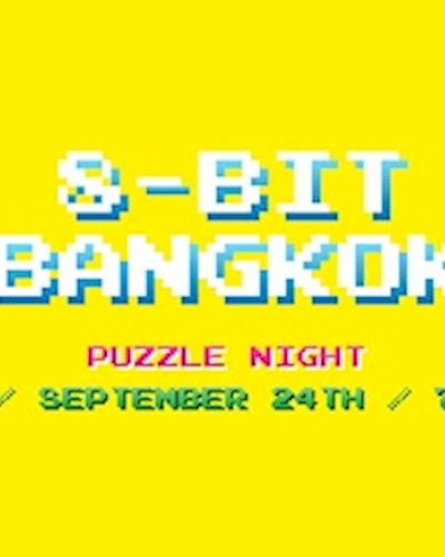 8-bit Bangkok - Puzzle Night Zipevent