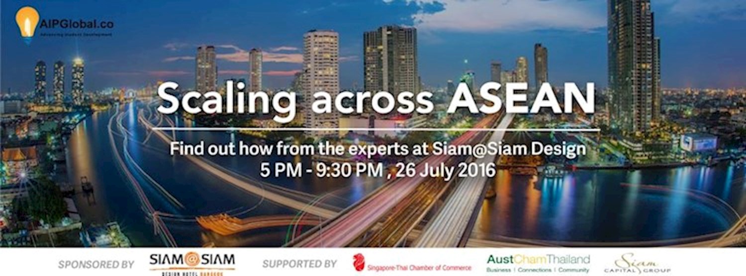 BIG8 Panel Discussion Scaling Across ASEAN Zipevent