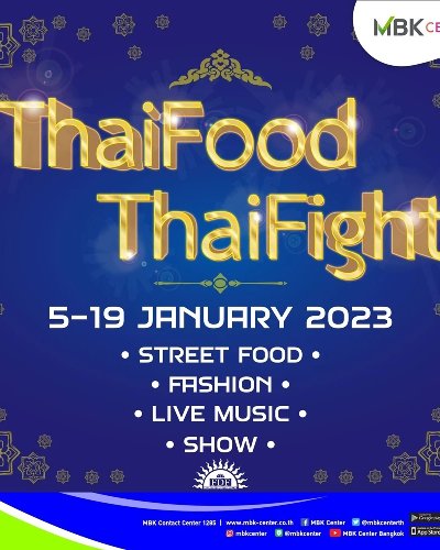 ThaiFood ThaiFight Market Zipevent