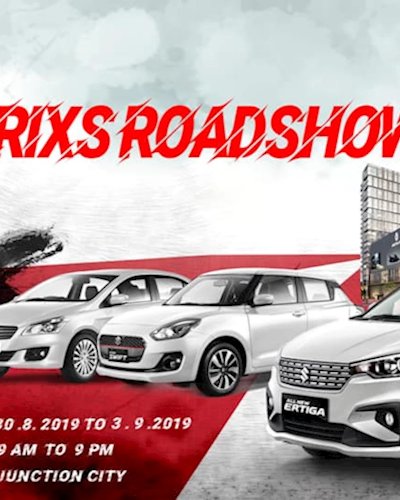 ရွယ္မွရွယ္ Promotion ေတြနဲ႕ Rixs Roadshow Zipevent