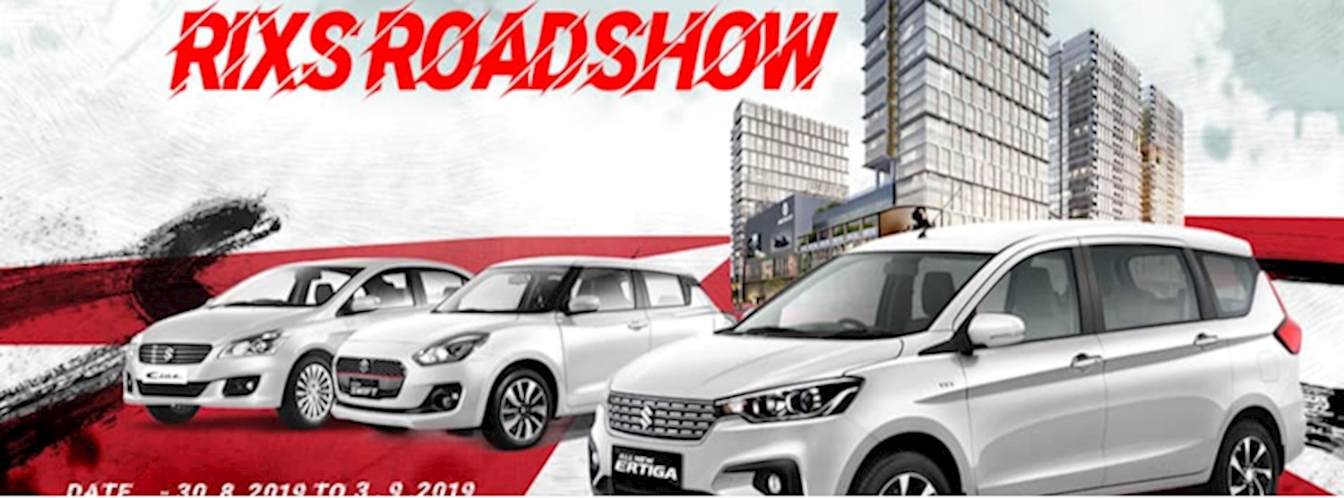 ရွယ္မွရွယ္ Promotion ေတြနဲ႕ Rixs Roadshow Zipevent