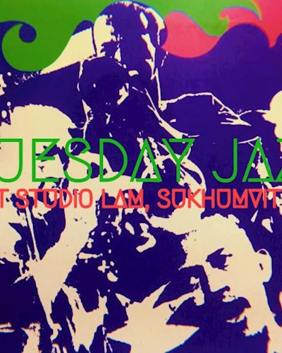 Free Entry : Tuesday Jazz : Free & Spiritual : Maft Sai & Guest Zipevent