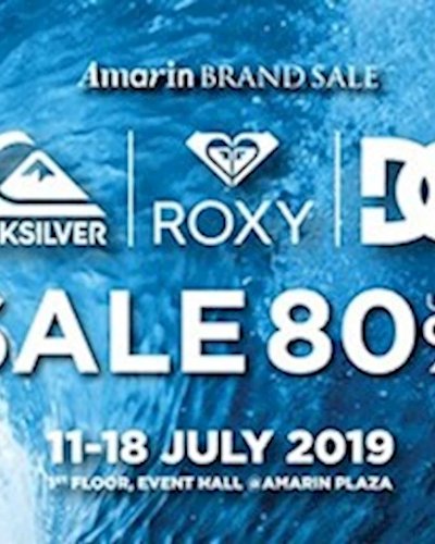 Amarin Brand Sale : QUICKSILVER ROXY DC Zipevent