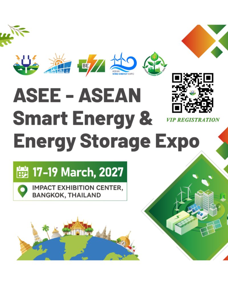 ASEE-ASEAN Smart Energy & Energy Storage Expo 2027 Zipevent