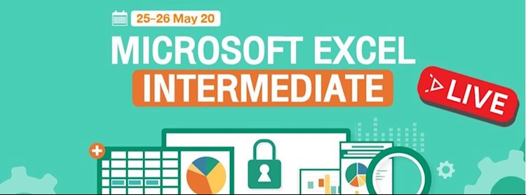 Live Training : Microsoft Excel Intermediate | Zipevent - Inspiration ...