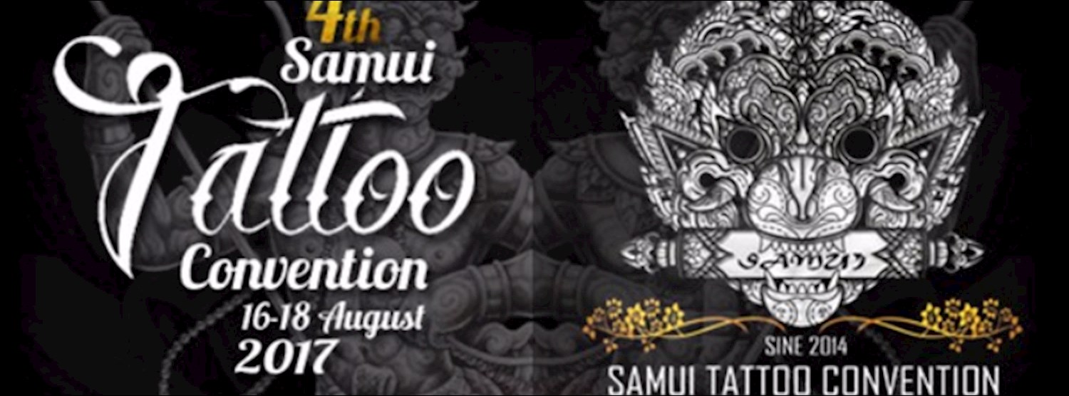 4th Samui International Tattoo Convention 2017 Zipevent