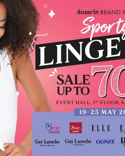 Sporty LINGERIE SALE UP TO 70% Zipevent
