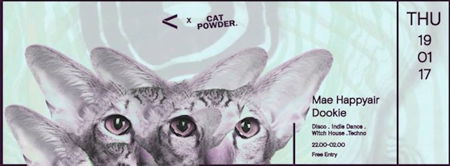 BEAM x Cat Powder Zipevent