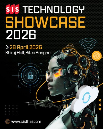 SiS Technology Showcase 2026 Bangkok Zipevent