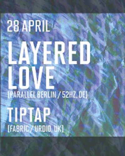GLOW w/ Layered Love Zipevent
