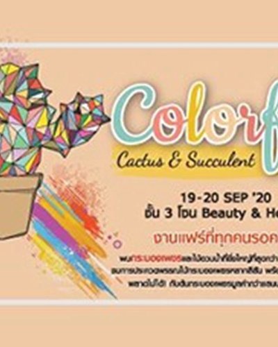 Colorful Cactus & Succulent 2020 Zipevent