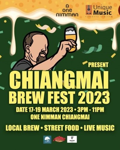 Chiangmai Brew Fest 2023 @One Nimman Zipevent