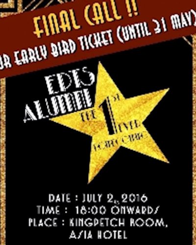 The 1st ever EPTS Homecoming Zipevent