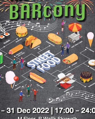The Market’s BARcony Zipevent