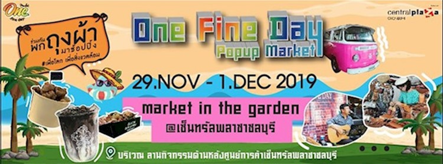 One Fine Day Pop up Market Zipevent