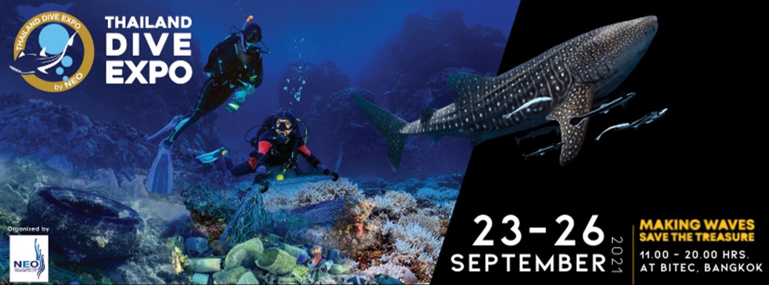 (เลื่อนการจัดงาน)Thailand Dive Expo 2021 Zipevent