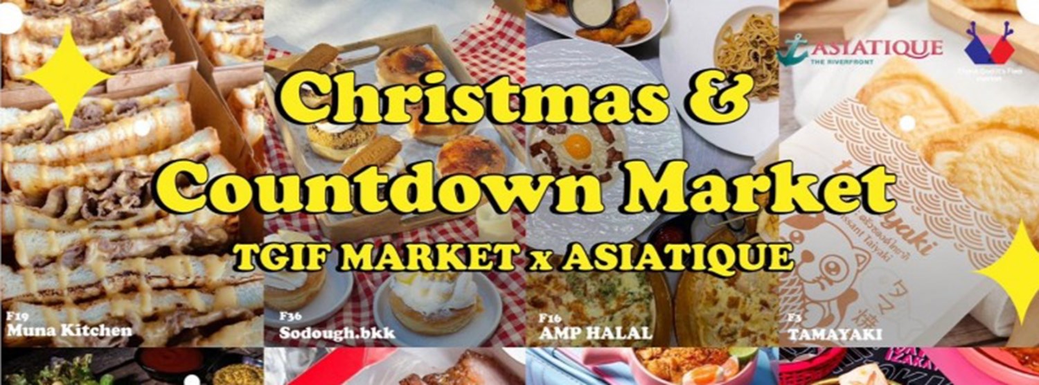 Christmas & Countdown Market Zipevent