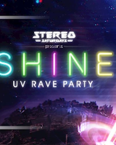 Stereo Saturdays pres. Shine! UV Rave Party Sept 24th at CLV BKK Zipevent
