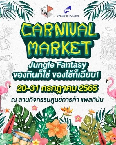 Carnival Market Zipevent