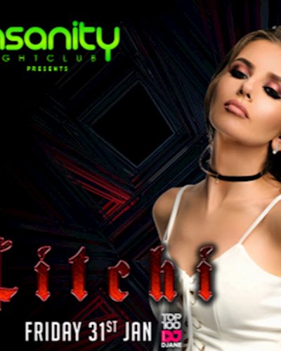 Dj Litchi in Insanity Bangkok Zipevent