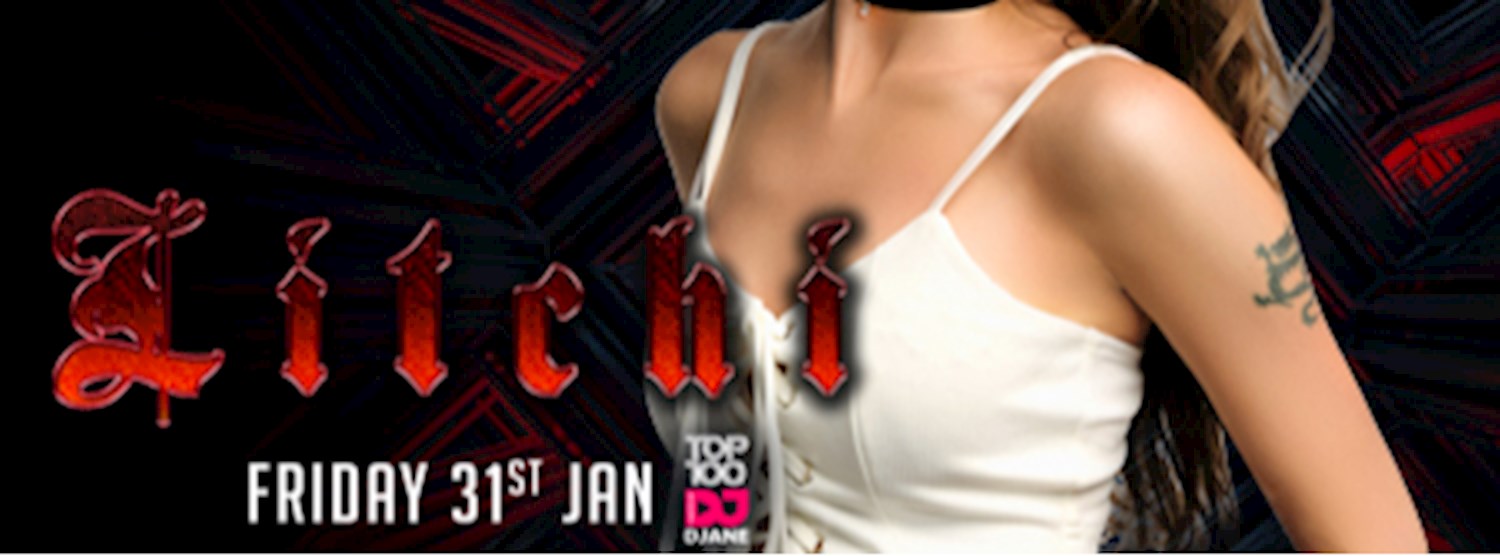 Dj Litchi in Insanity Bangkok Zipevent