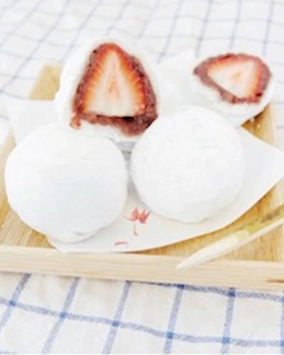 Strawberry Mochi Workshop (イチゴ大福) Zipevent