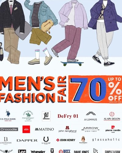 Central Men Fashion Fair Zipevent
