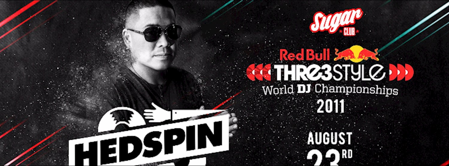 DJ HedSPIN at Sugar - Wednesday 23rd August Zipevent