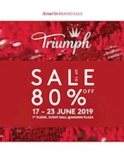 Amarin Brand Sale : Triumph Sale Zipevent