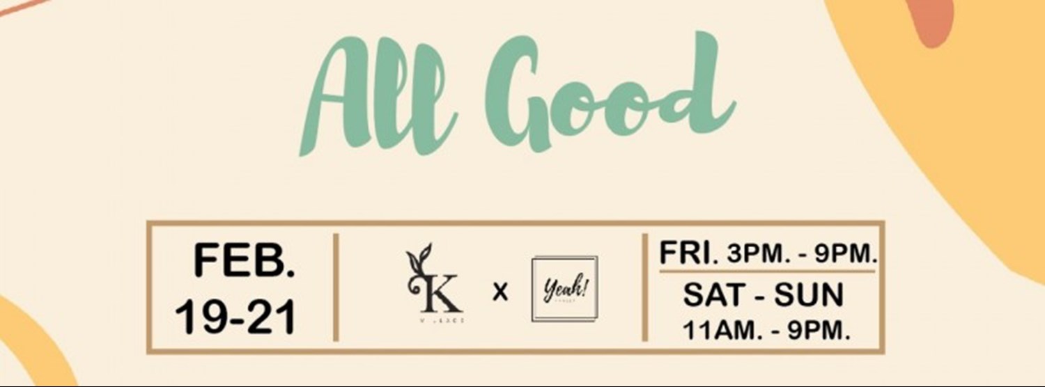 YEAH! MARKET “All Good” Zipevent